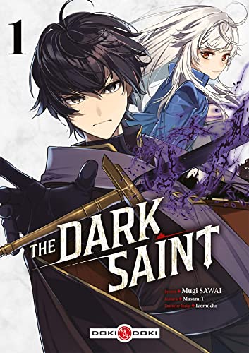 jaquette album The Dark Saint - Tome 1