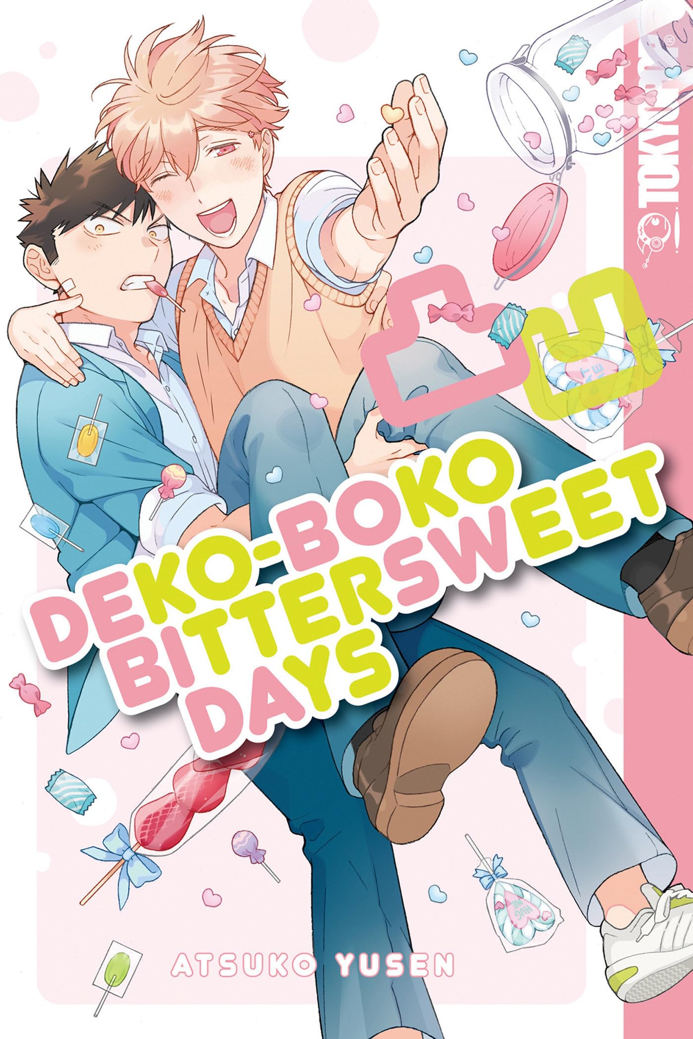 jaquette album Dekoboko Bittersweet Days