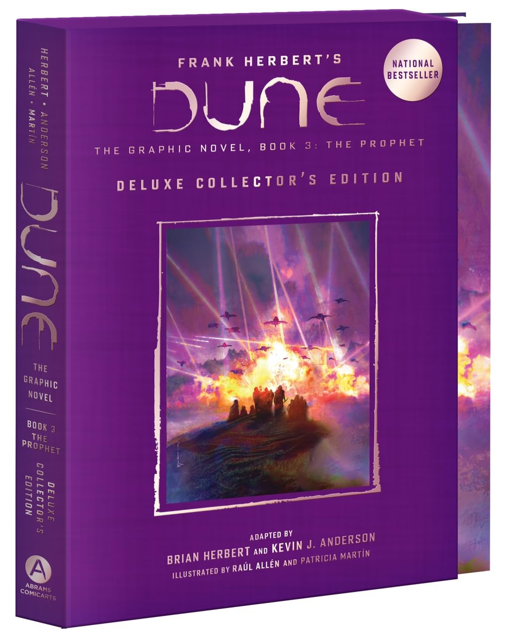 jaquette album Dune: The Graphic Novel, Book 3: The Prophet: Deluxe Collector's Edition: Volume 3