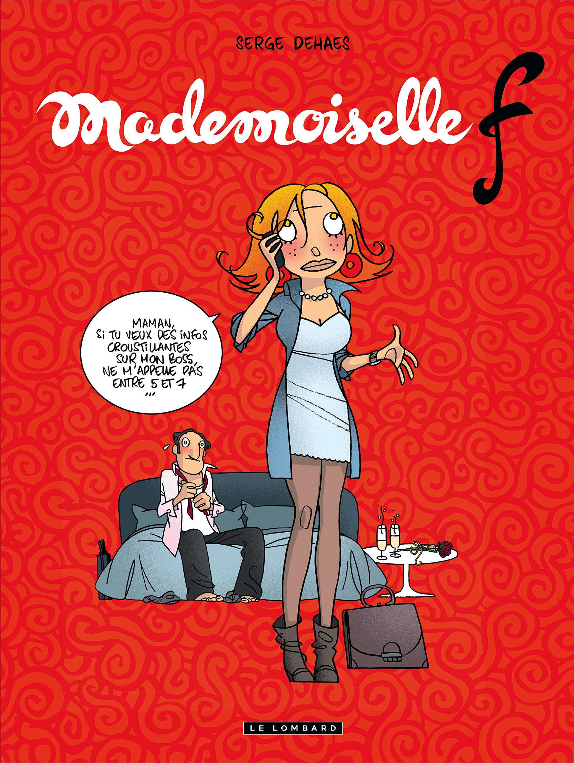 jaquette album MADEMOISELLE F.
