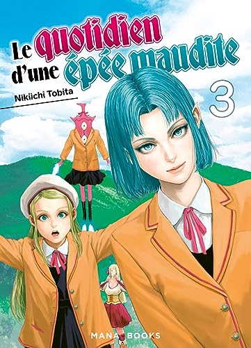 jaquette album Quotidien d'une épée maudite (le) - Tome 3