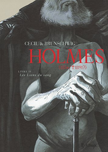 jaquette album Holmes (1854/1891 ?) Tome 2 - Les Liens Du Sang