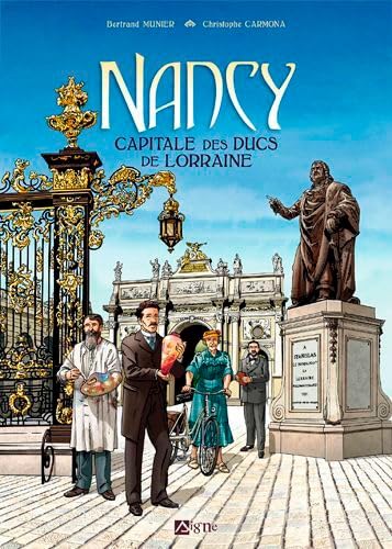 jaquette album Bd Nancy Capitale Des Ducs De Lorraine