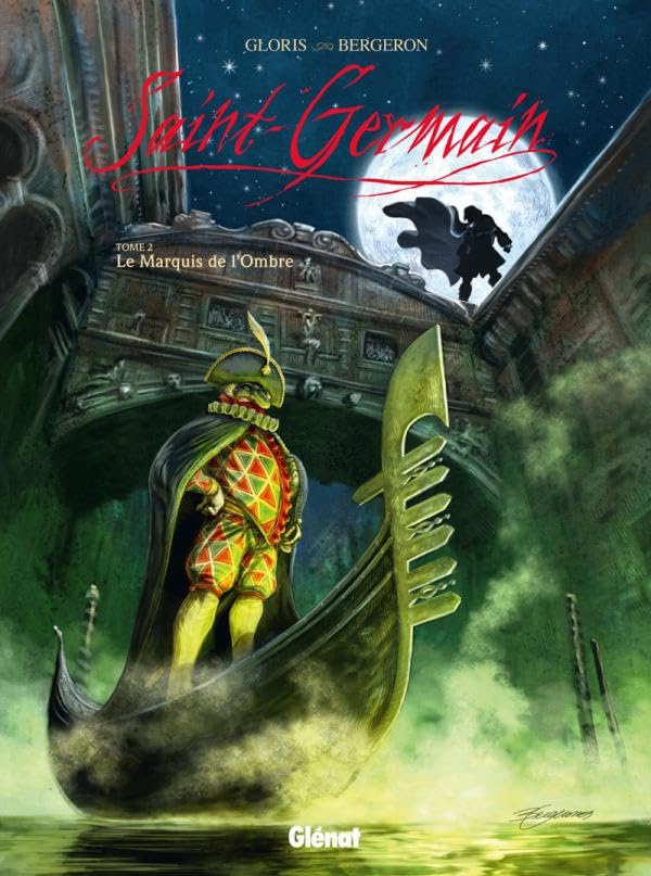 jaquette album Saint-Germain Tome 2 - Le Marquis De L'ombre