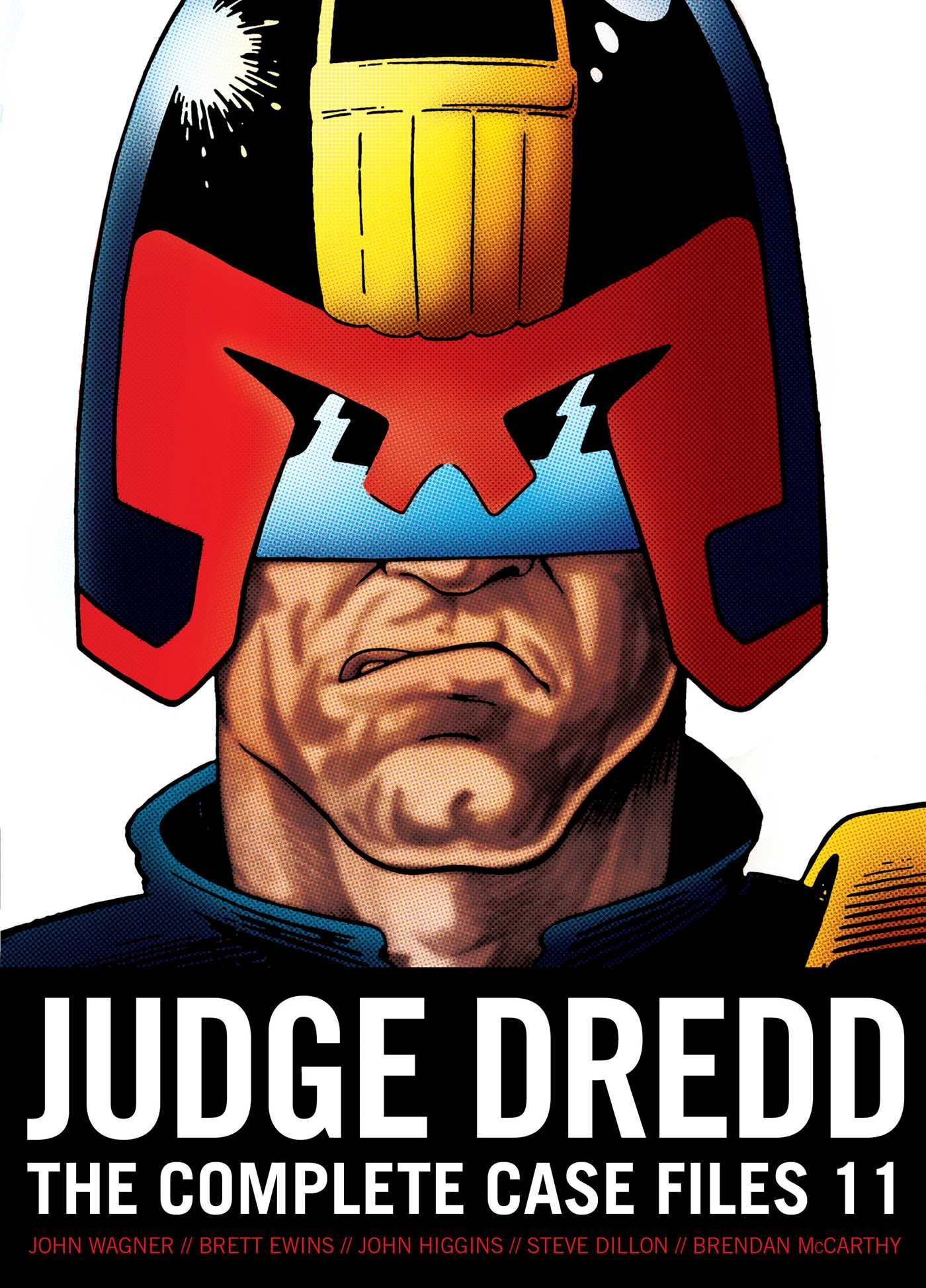 jaquette album Judge Dredd: The Complete Case Files 11 (Volume 11)