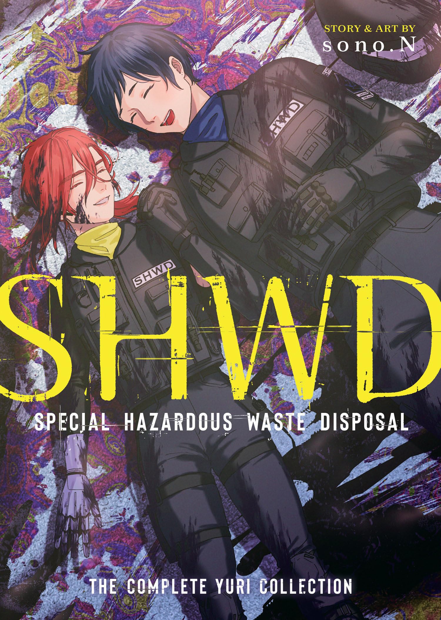 jaquette livre SHWD: The Complete Yuri Collection