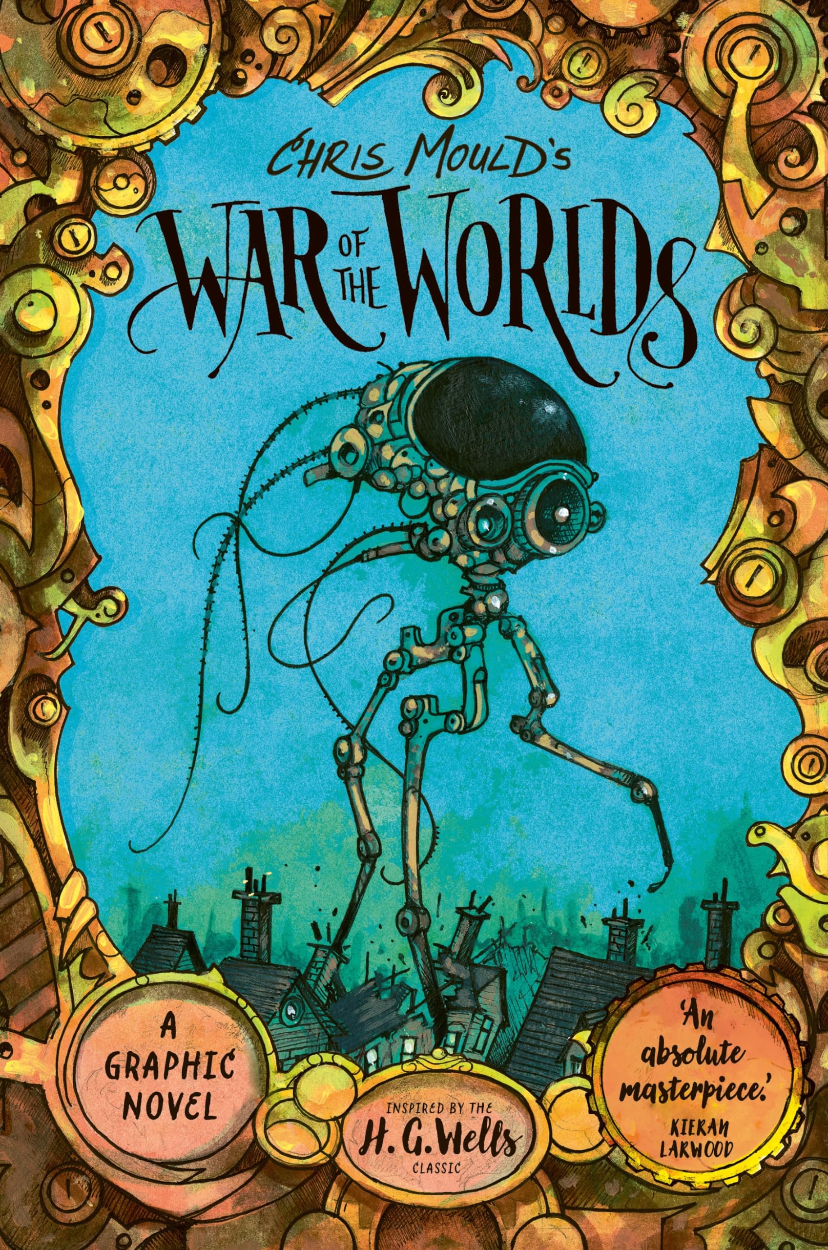 jaquette album Chris Mould's War of the Worlds: The No. 1 Bestselling Illustrated Edition