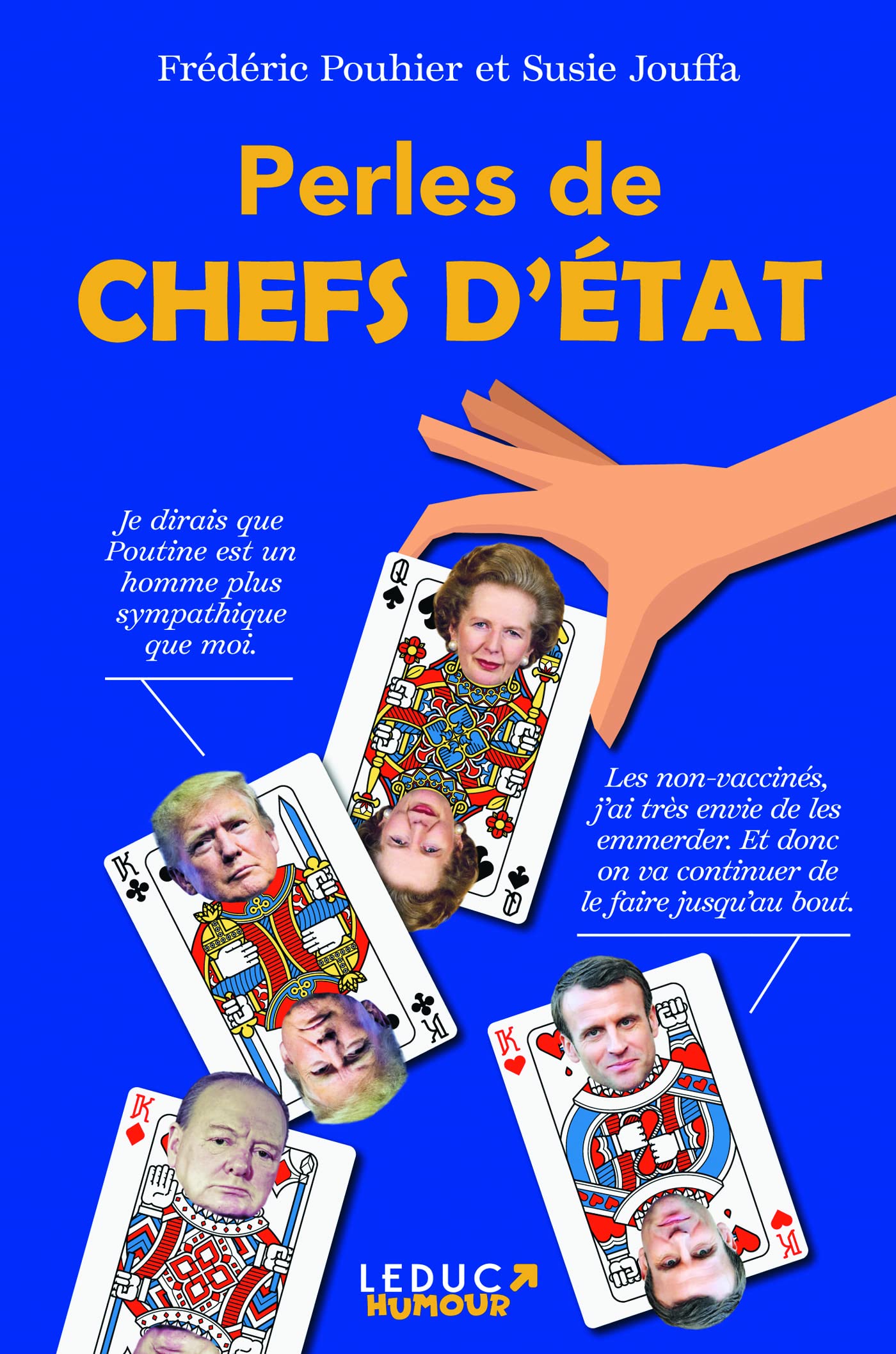 jaquette album Perles de chefs d'État