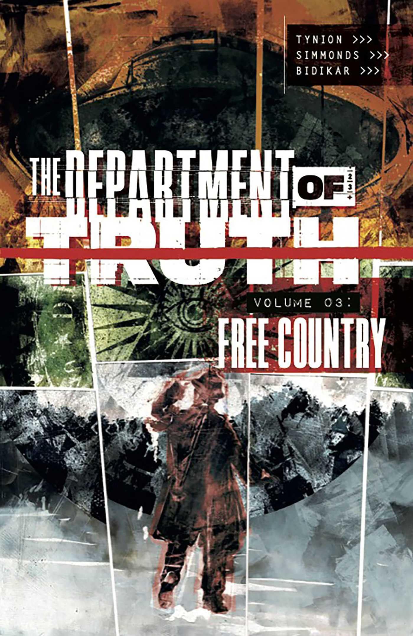 jaquette album Department of Truth, Volume 3: Free Country
