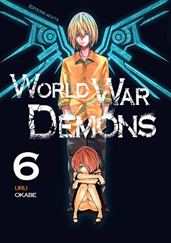 jaquette album World War Demons - Tome 6
