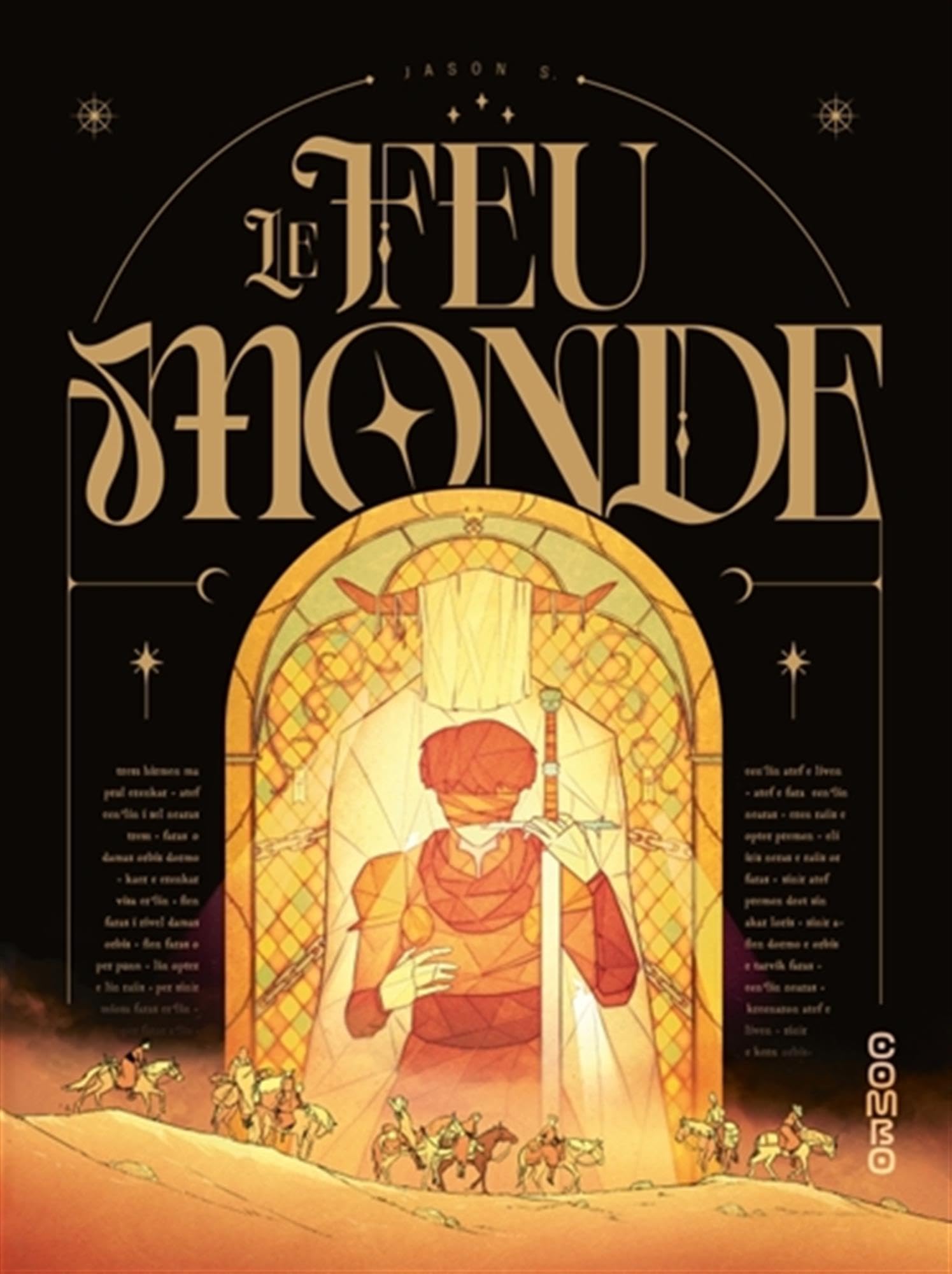 jaquette album Le Feu Monde