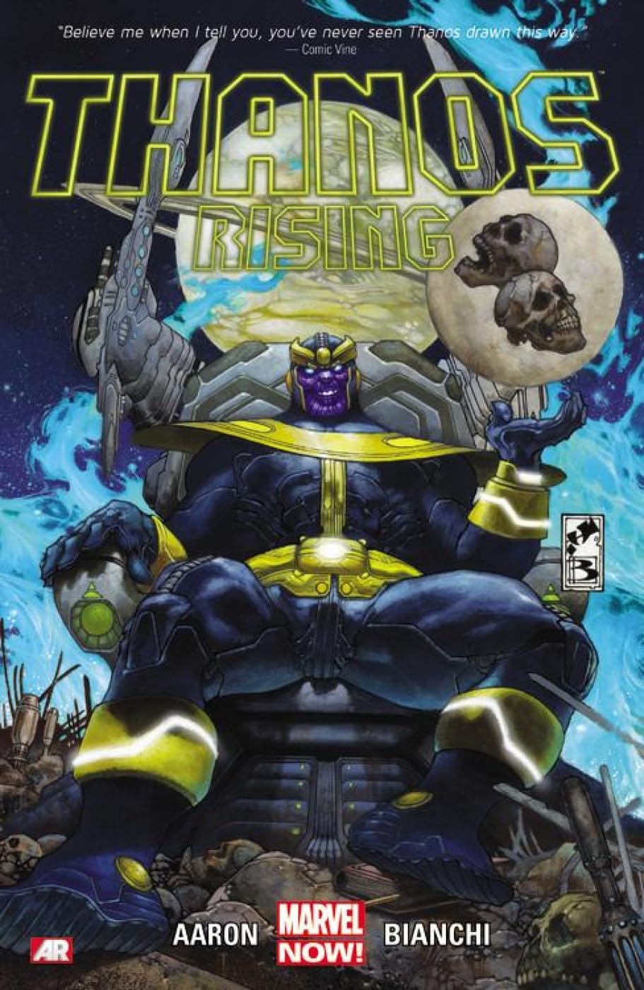 voir fiche du album Thanos Rising