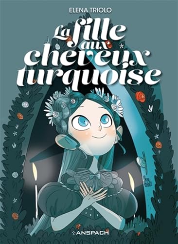 jaquette album La Fille Aux Cheveux Turquoise