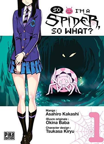 jaquette album So I'm a Spider, So What? - Tome 1