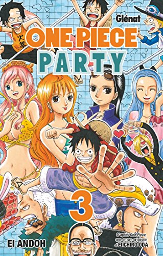 jaquette album One Piece - Party - Tome 3