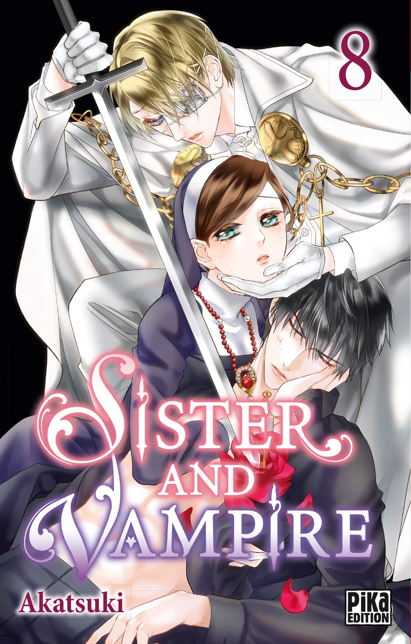 jaquette album Sister and Vampire T08