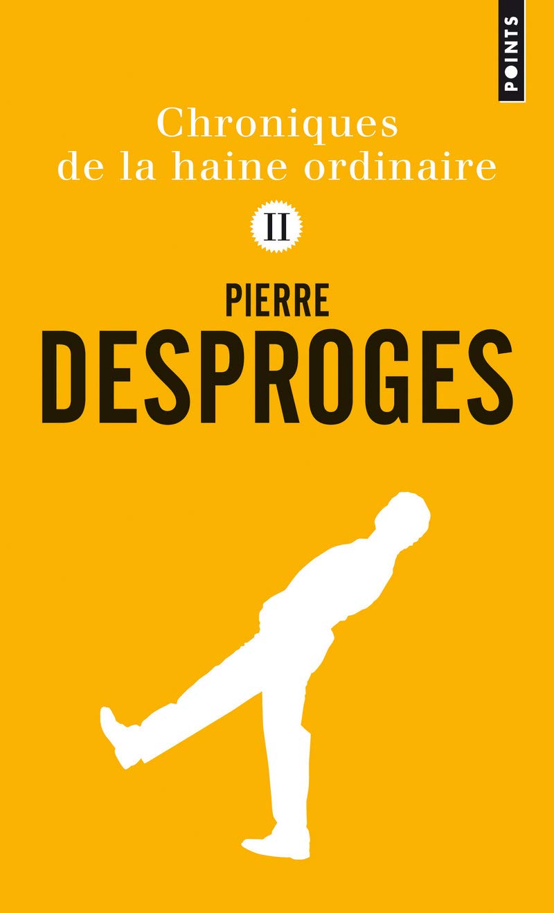 jaquette album Chroniques de la haine ordinaire - Livre 2