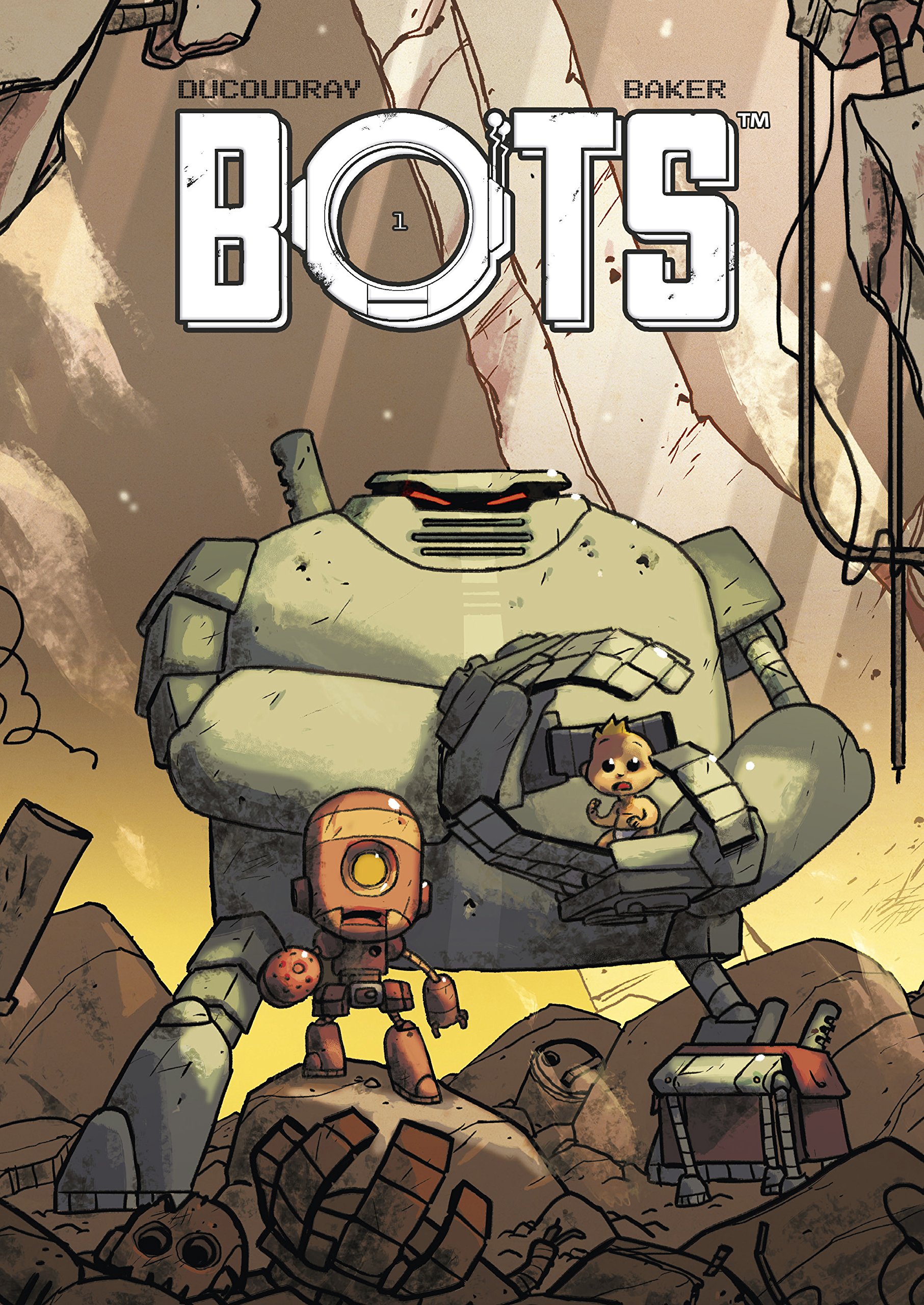 jaquette album Bots - Tome 1