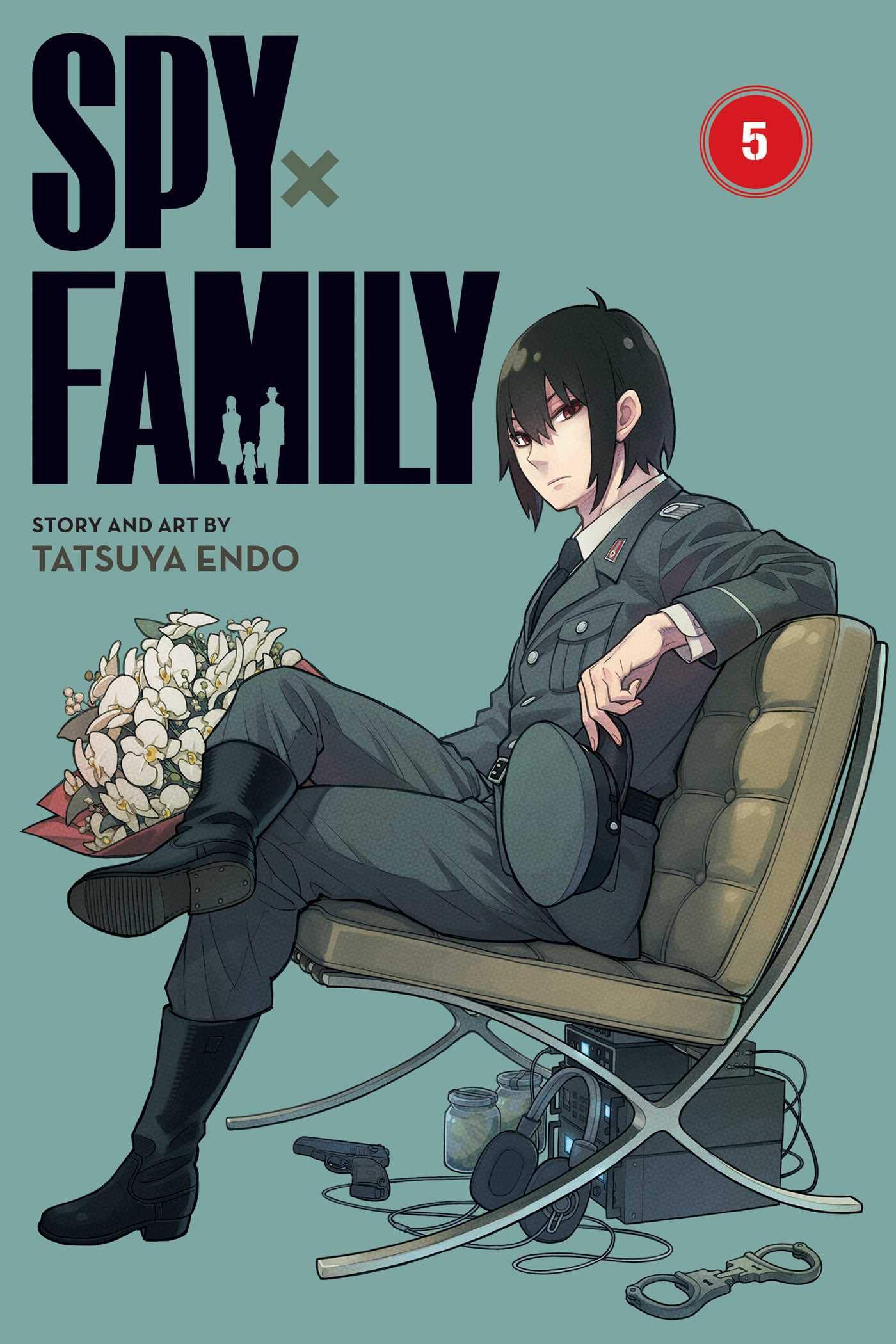 jaquette album Spy x Family, Vol. 5