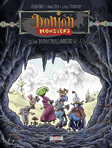 jaquette album Donjon Monsters Tome 15 - Les Poupoutpapillonneurs