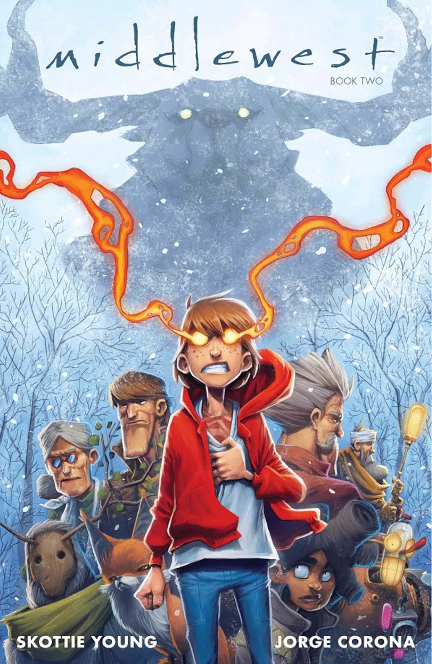 jaquette album Middlewest Book Two