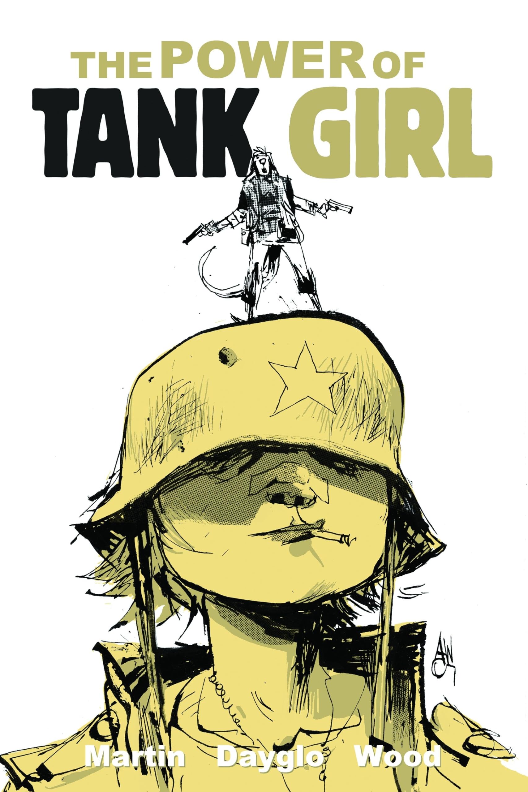 jaquette album The Power of Tank Girl