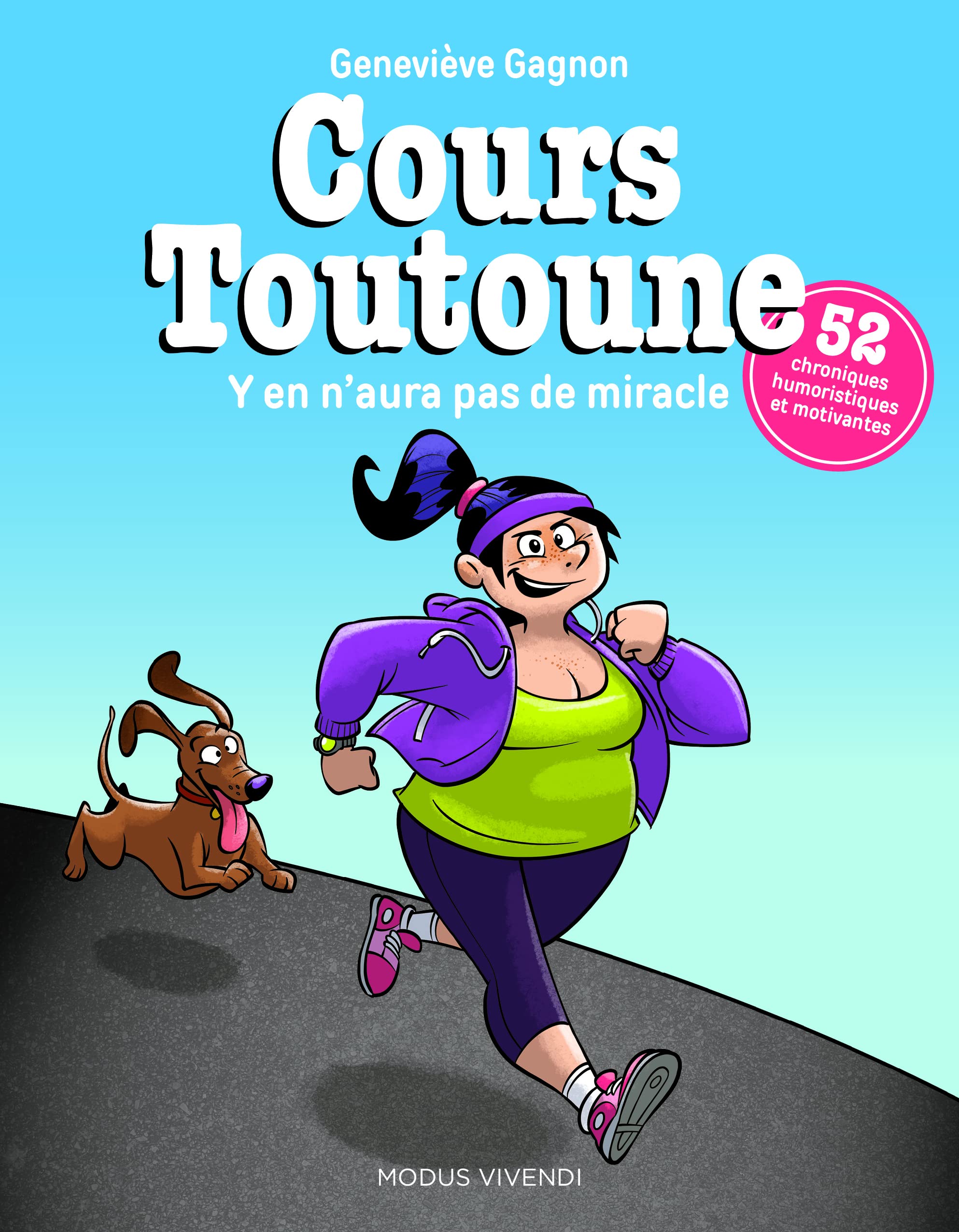 jaquette album Cours Toutoune (tome 1): Y'en aura pas de miracle !