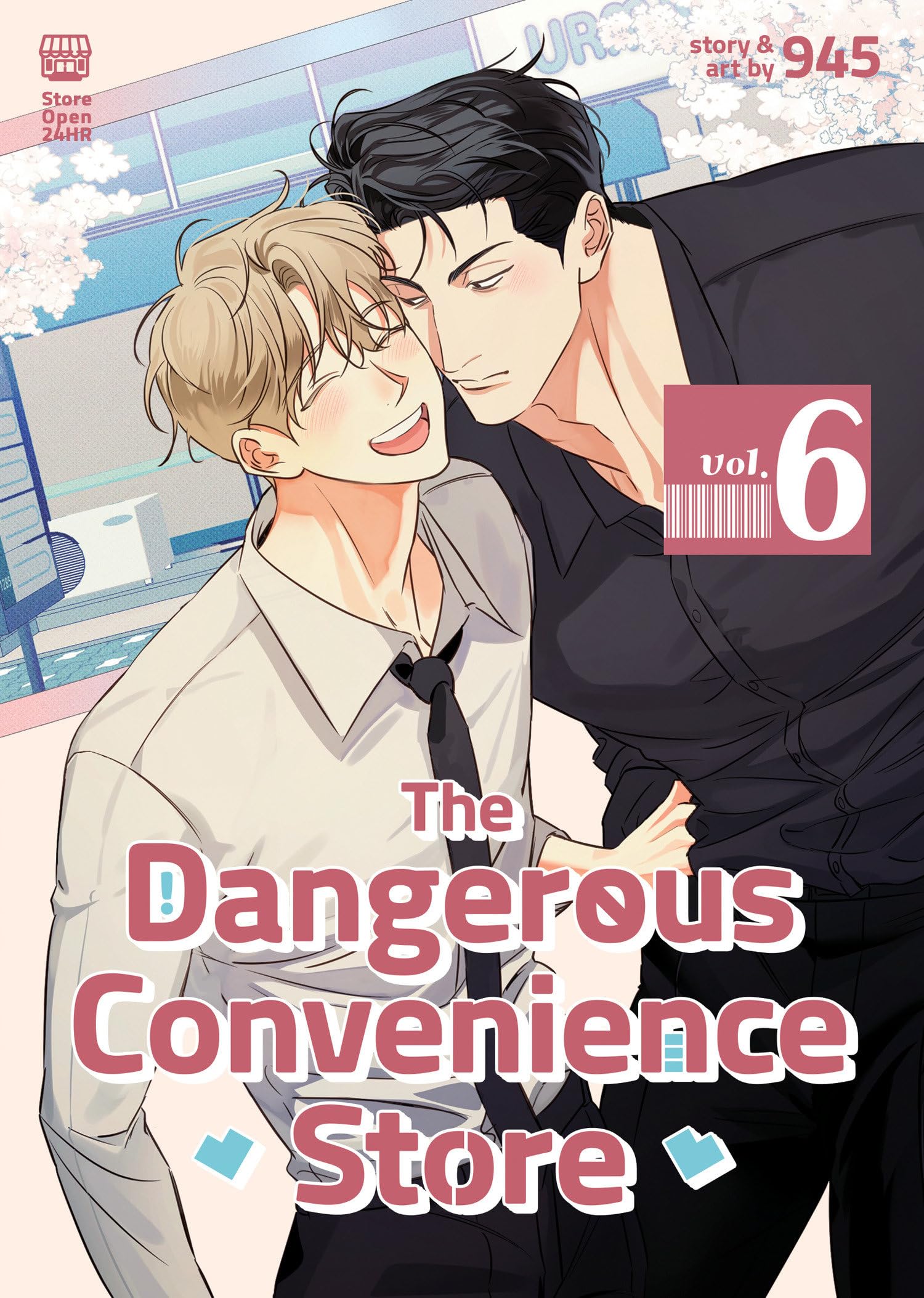 jaquette album The Dangerous Convenience Store Vol. 6