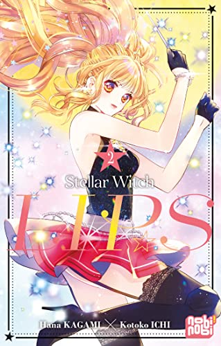 jaquette album Stellar Witch Lips - Tome 2