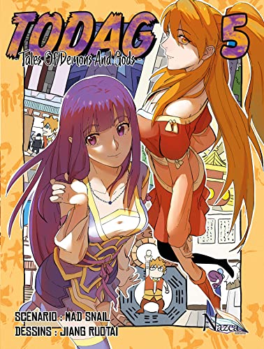 jaquette album TODAG - Tales of Demons and Gods - Tome 5