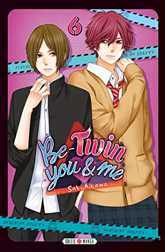 jaquette album Be-Twin you et me - Tome 6