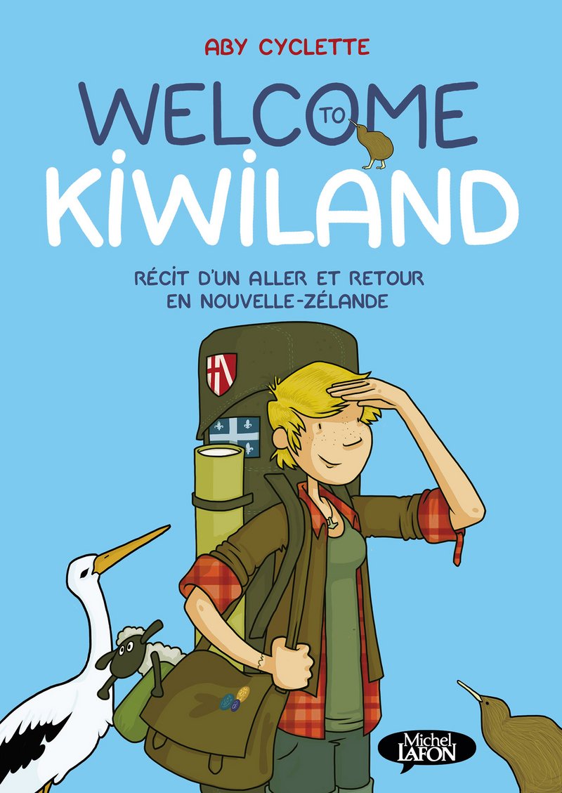 jaquette album Welcome to Kiwiland