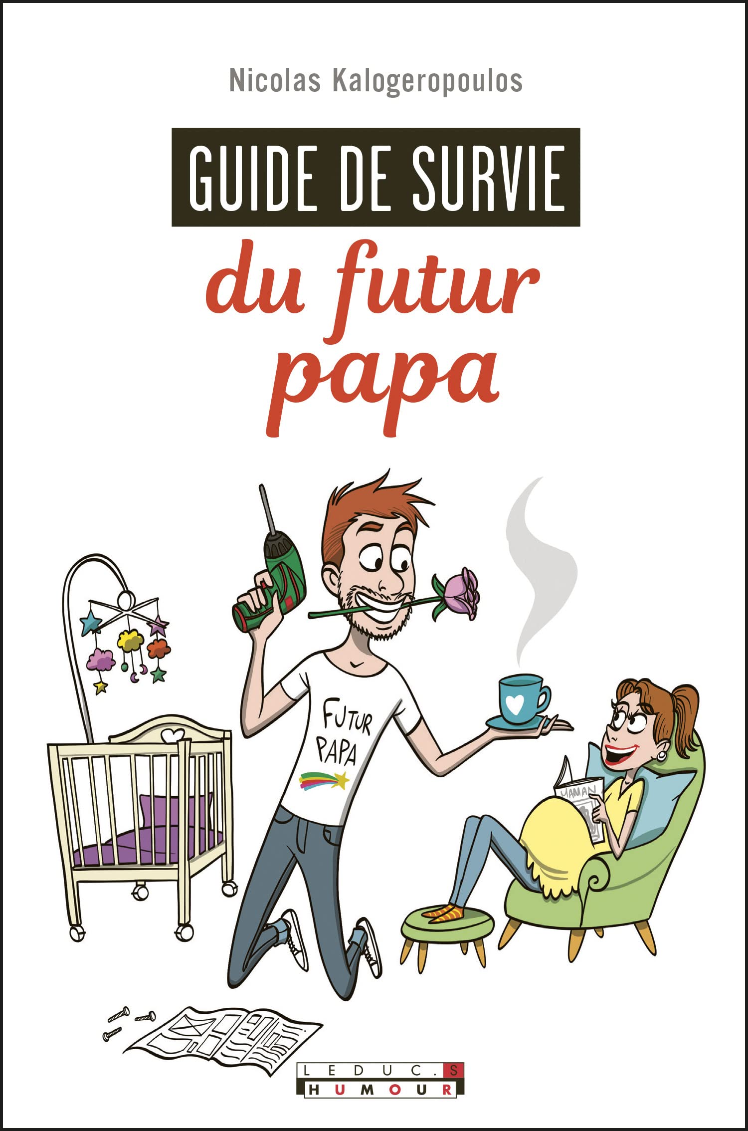jaquette album Guide de survie du futur papa