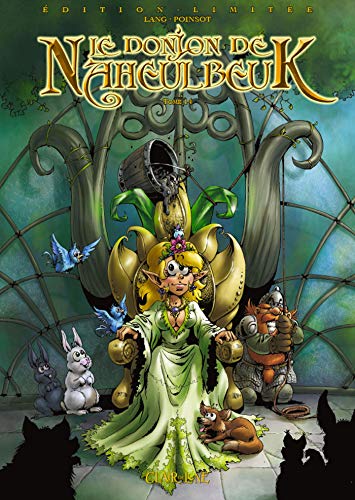 jaquette album Le Donjon De Naheulbeuk Tome 14 - Edition Collector Livre + Ecran Pour Jeu De Rôle