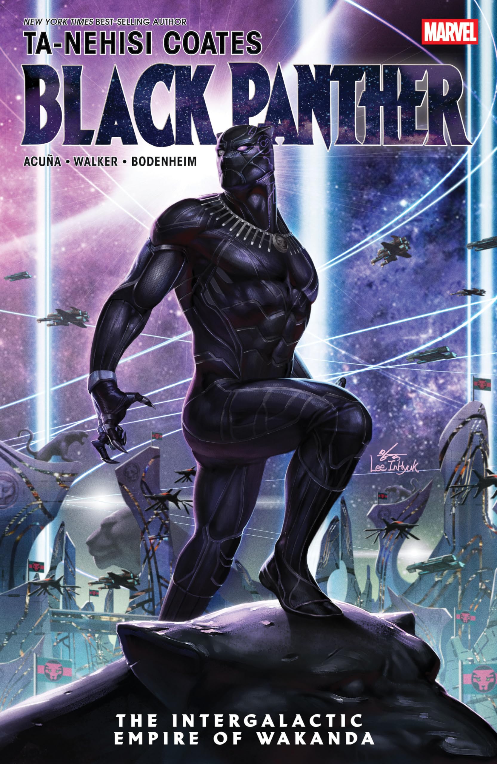 jaquette album BLACK PANTHER BY TA-NEHISI COATES: THE INTERGALACTIC EMPIRE OF WAKANDA