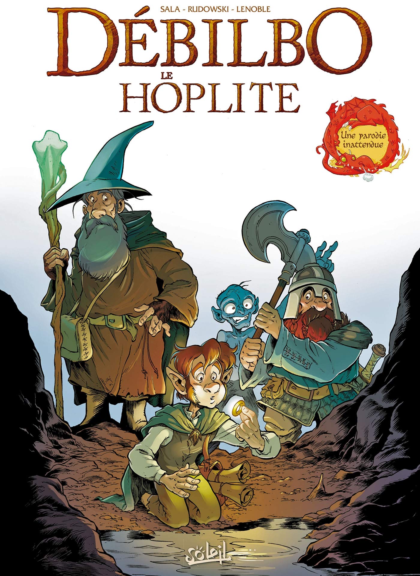 jaquette album Debilbo Le Hoplite