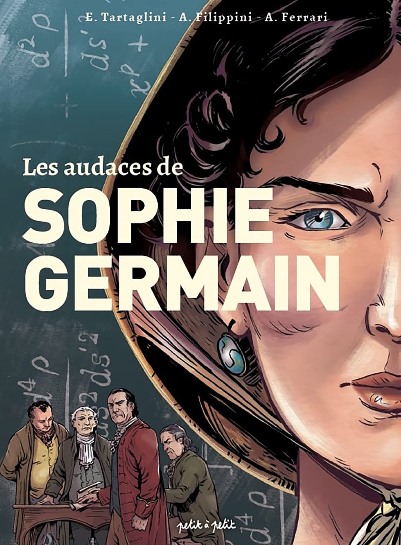 jaquette album Les Audaces de Sophie Germain