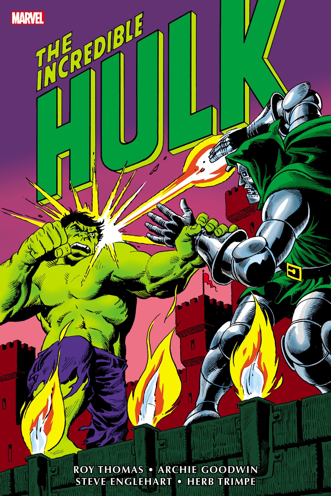 jaquette album The Incredible Hulk Omnibus Vol. 3
