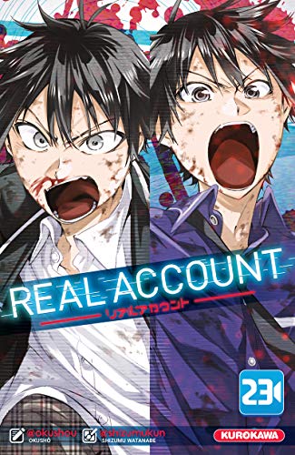 jaquette album Real Account - Tome 23