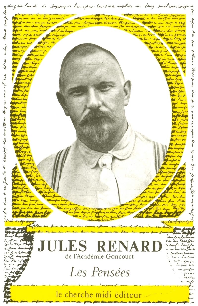 jaquette livre Les pensées