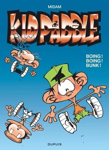 jaquette album Kid Paddle Tome 9 - Boing ! Boing ! Bunk !
