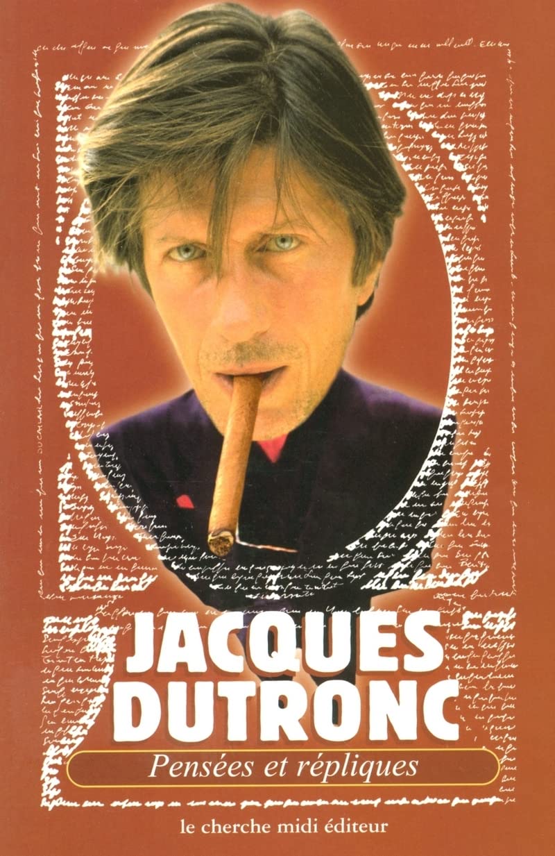 jaquette album Pensées et répliques