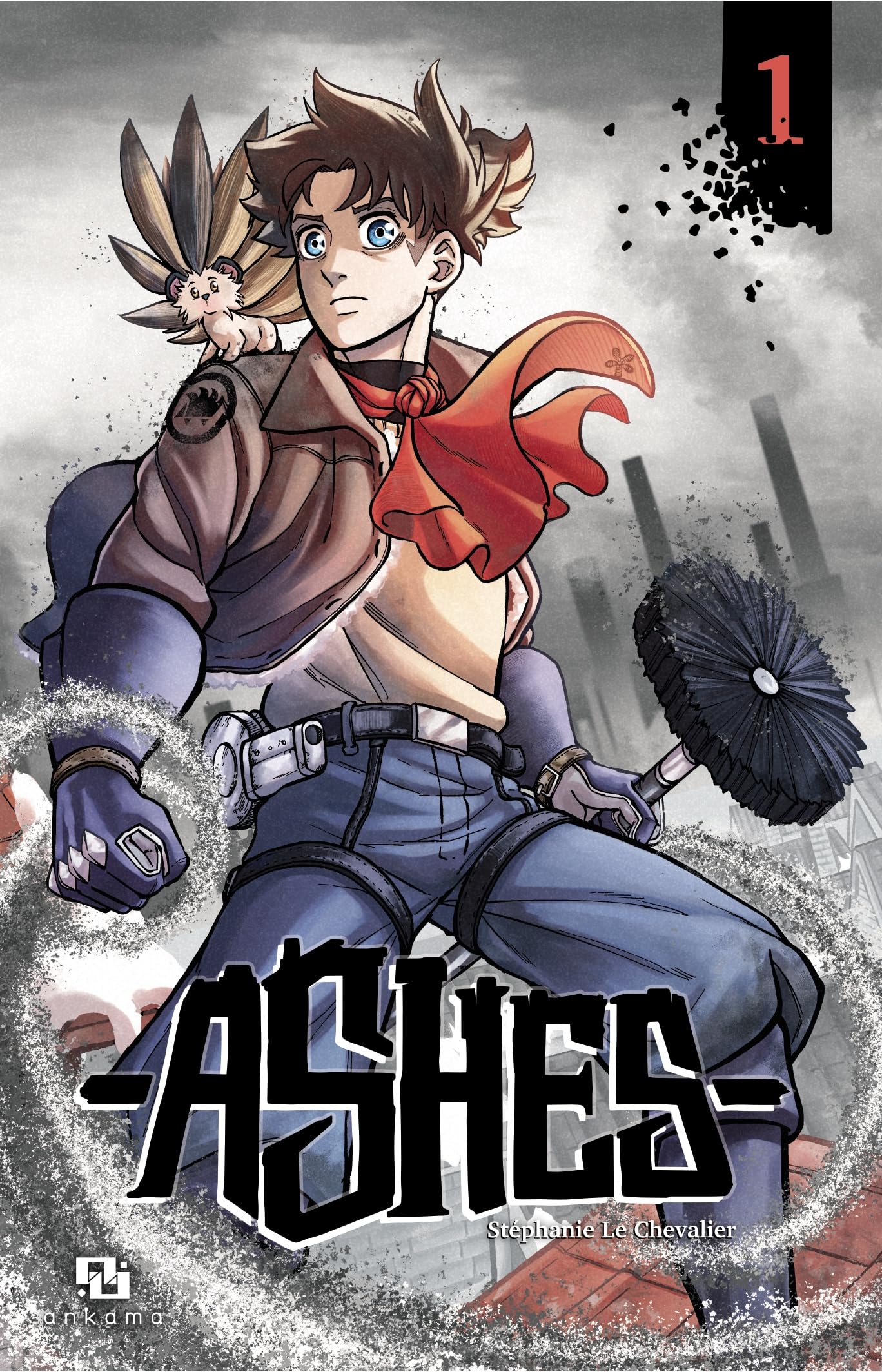 jaquette album Ashes - Tome 1