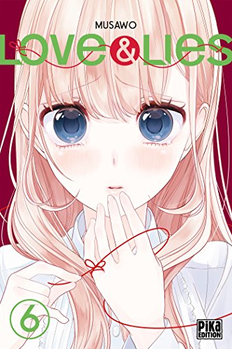 jaquette album Love and Lies - Tome 6