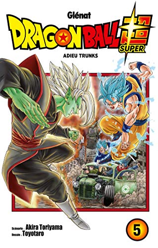 jaquette album Dragon Ball Super - Tome 5 : Adieu Trunks