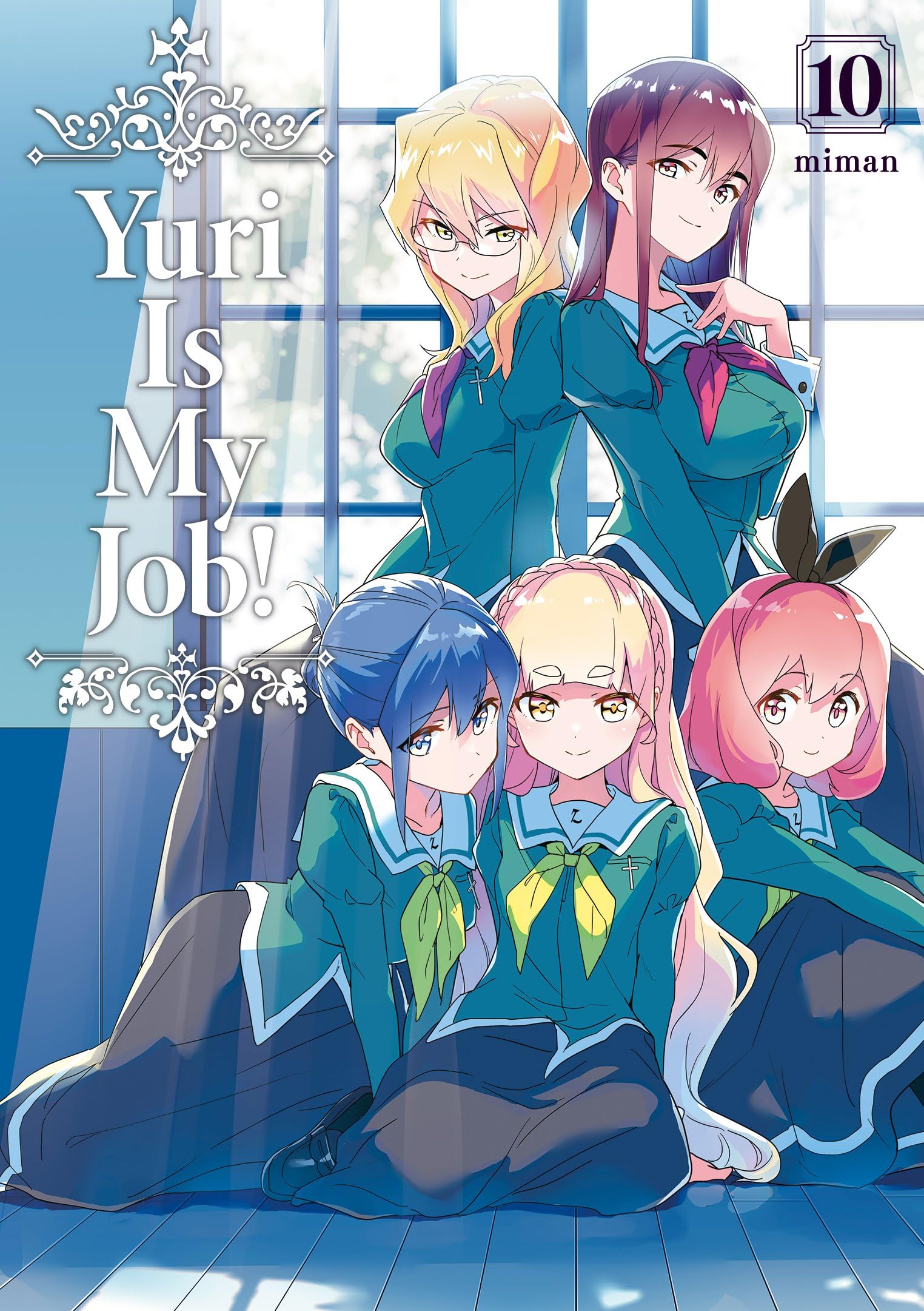 jaquette album Yuri Is My Job! - Tome 10