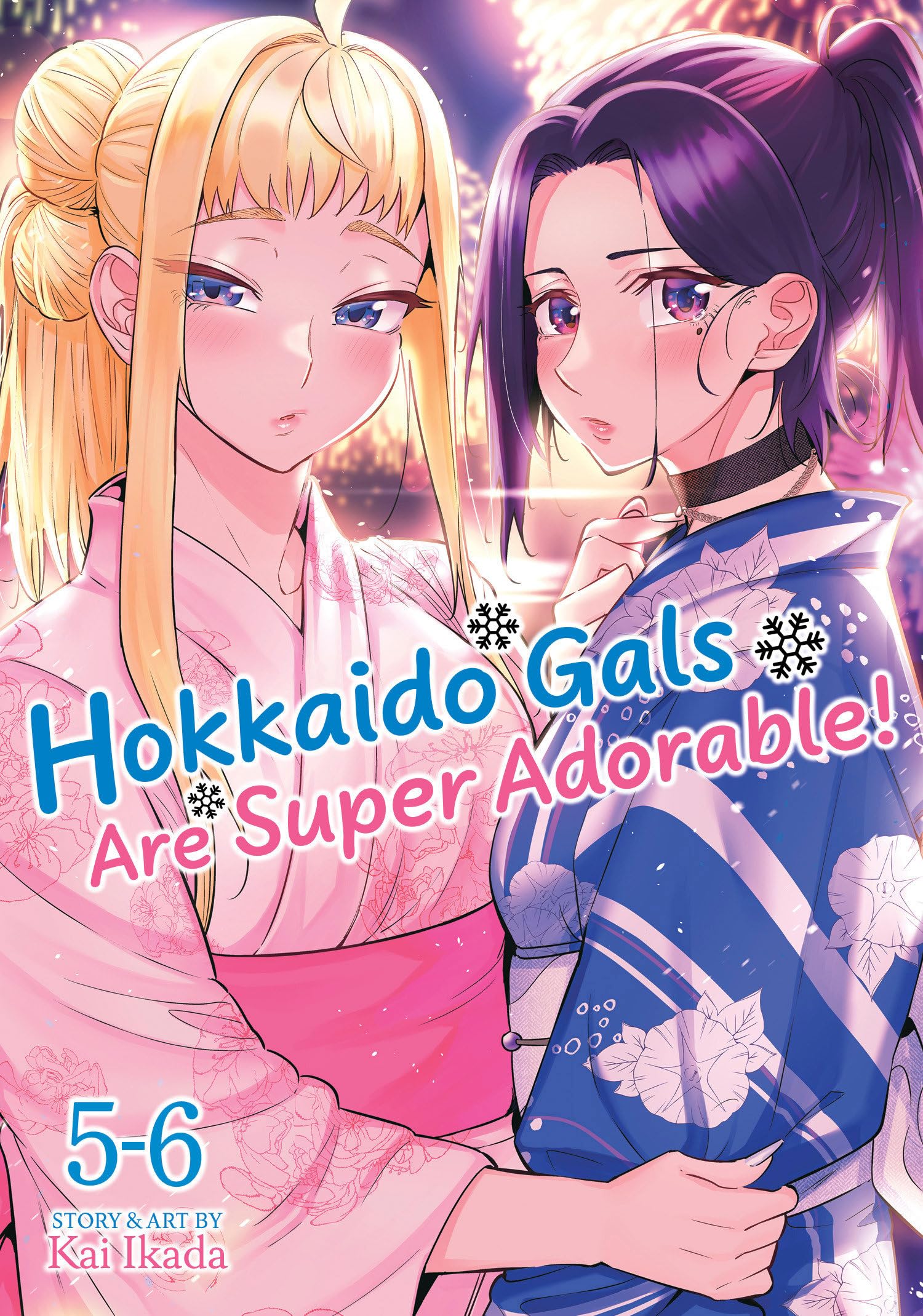 jaquette album Hokkaido Gals Are Super Adorable! (Omnibus) Vol. 5-6