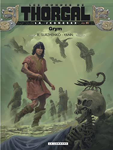 jaquette album Les Mondes De Thorgal : La Jeunesse Tome 11 - Grym