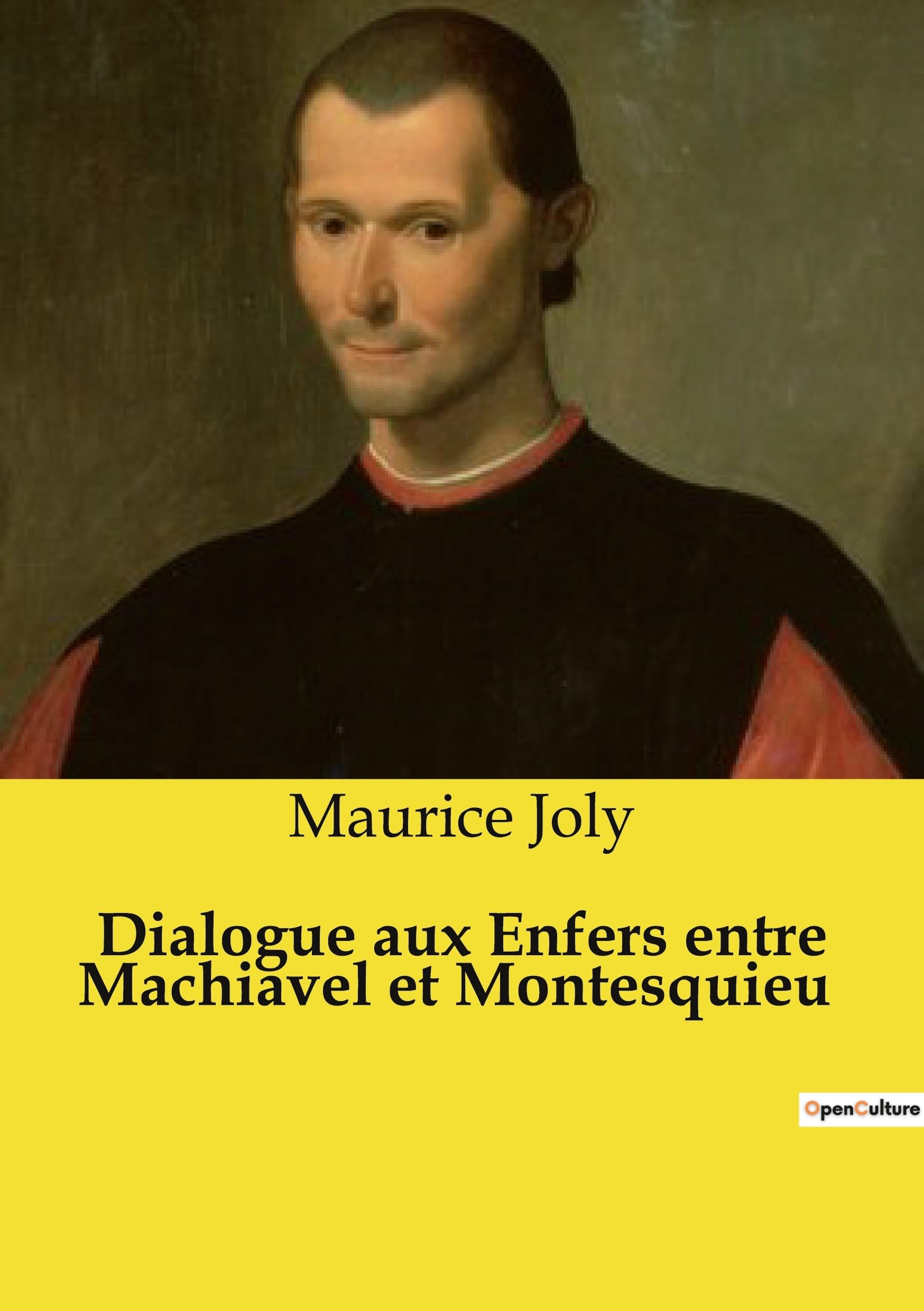 jaquette album Dialogue aux Enfers entre Machiavel et Montesquieu
