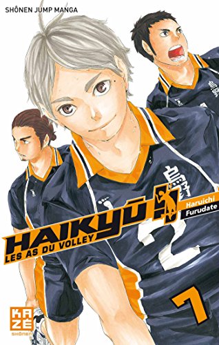 jaquette album Haikyu !! - Les as du volley ball - Tome 7 : Ca marque !!